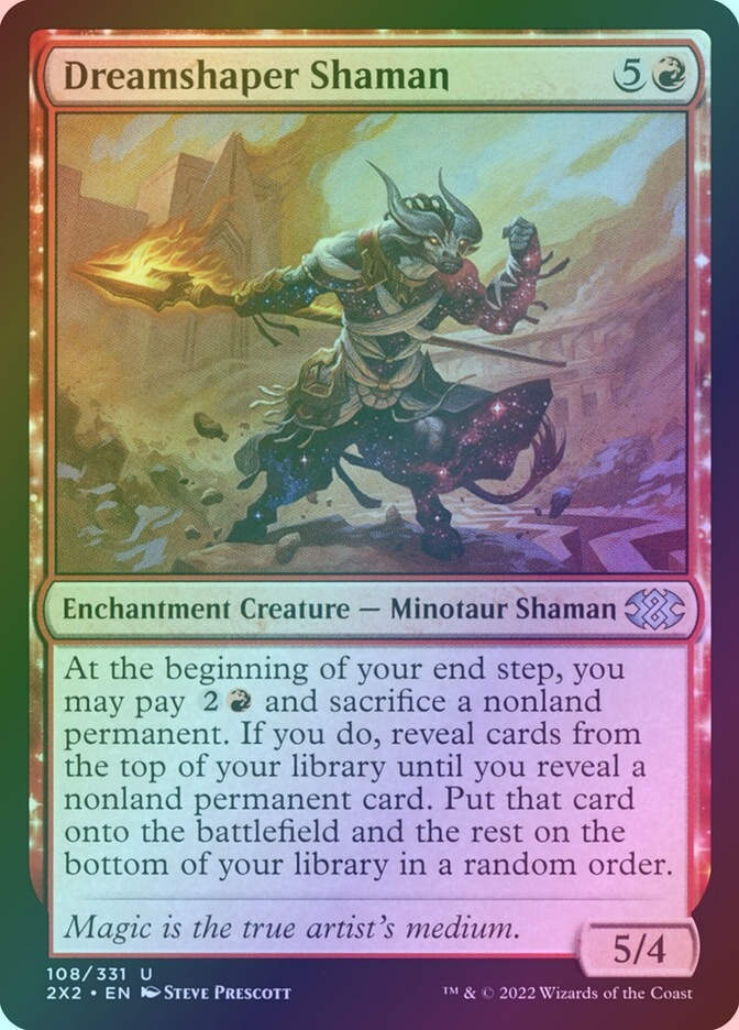 Dreamshaper Shaman (2X2) (108) / Foil