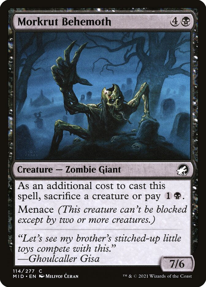 Morkrut Behemoth (MID) (114)
