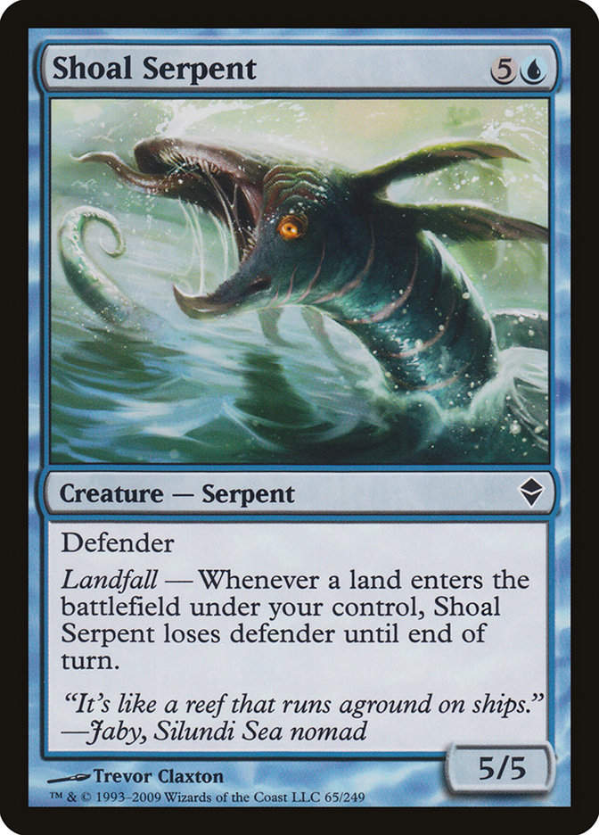 Shoal Serpent (zen)
