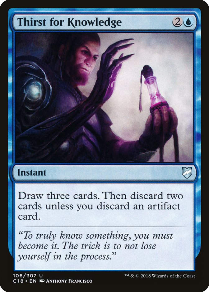 Thirst for Knowledge (c18)