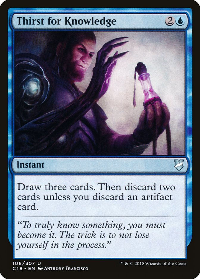 Thirst for Knowledge (c18)