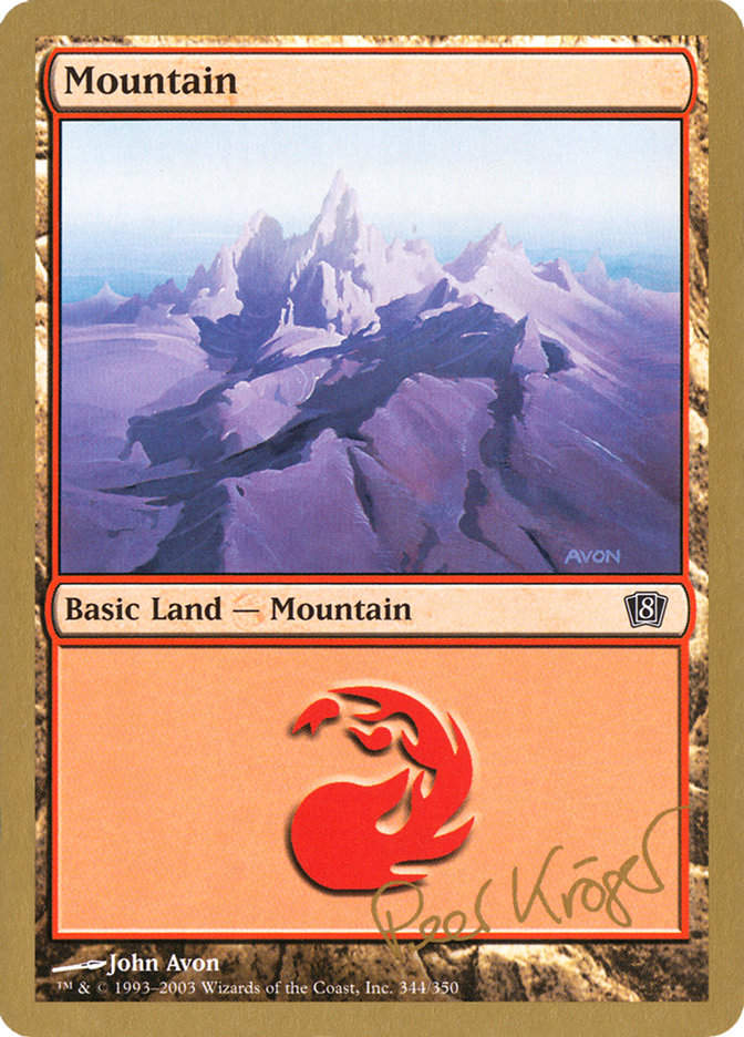 Mountain (WC03) (pk344)