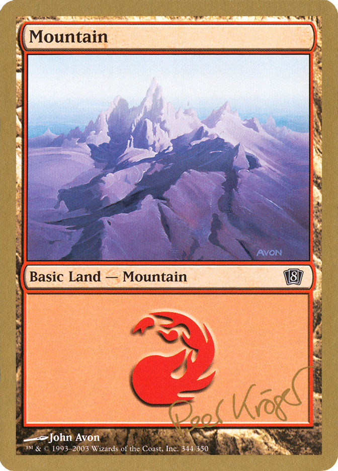 Mountain (WC03) (pk344)