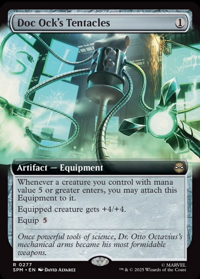 Doc Ock's Tentacles (SPM) (277) / Extended Art