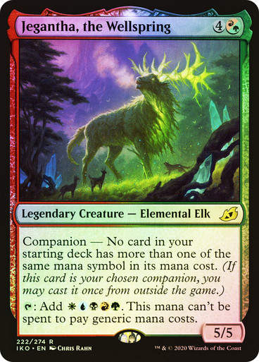 Jegantha, the Wellspring (IKO) (222) / Foil