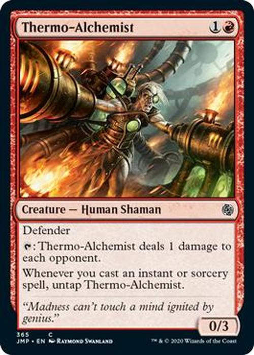 Thermo-Alchemist (JMP)