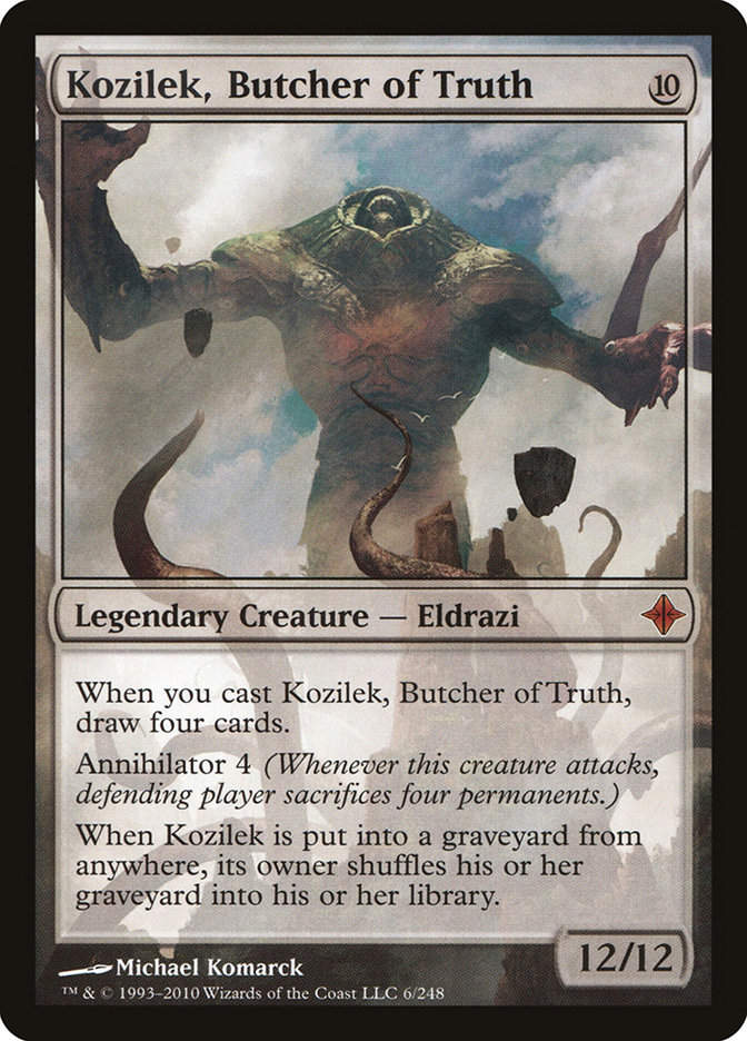 Kozilek, Butcher of Truth (roe)
