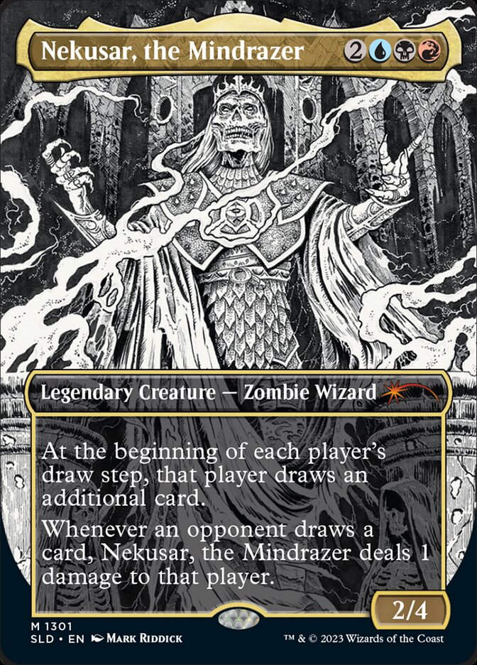 Nekusar, the Mindrazer (SLD) (1301) / Borderless