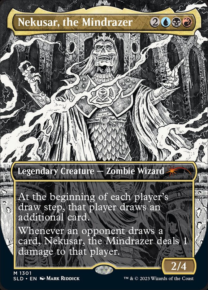 Nekusar, the Mindrazer (SLD) (1301) / Borderless