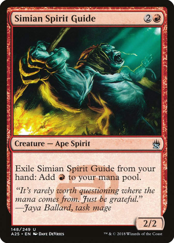Simian Spirit Guide (A25) (148)