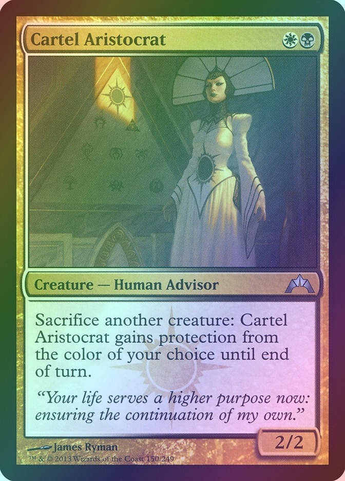 Cartel Aristocrat (GTC) (150) / Foil