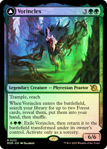 Vorinclex // The Grand Evolution (mom) / Foil