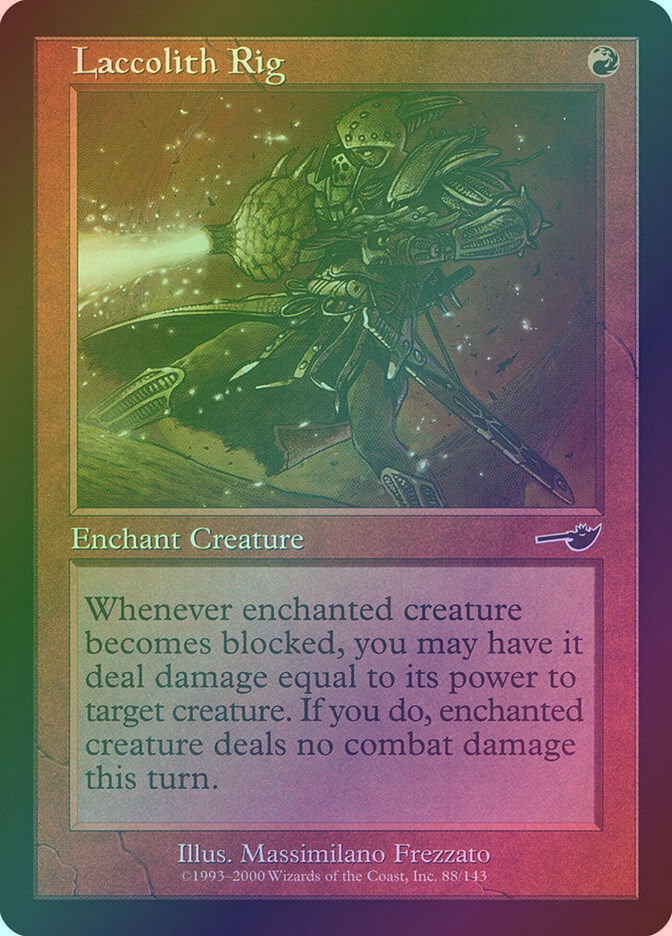 Laccolith Rig (NEM) (88) / Foil