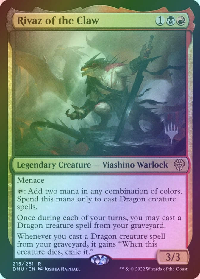 Rivaz of the Claw (PDMU) (215p) / Foil