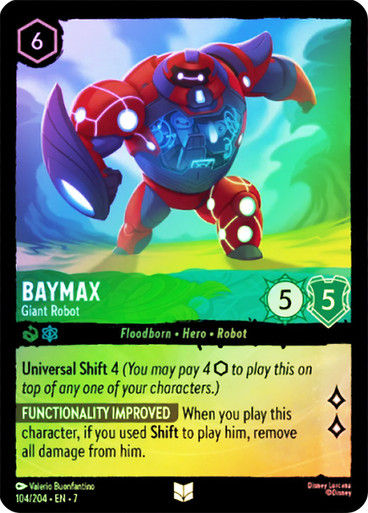 Baymax - Giant Robot (LOR_ARC) / Foil