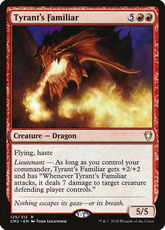 Tyrant's Familiar (cm2)