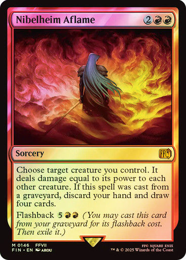 Nibelheim Aflame (FIN) (146) / Foil