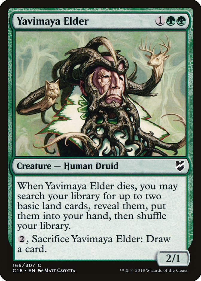 Yavimaya Elder (c18)