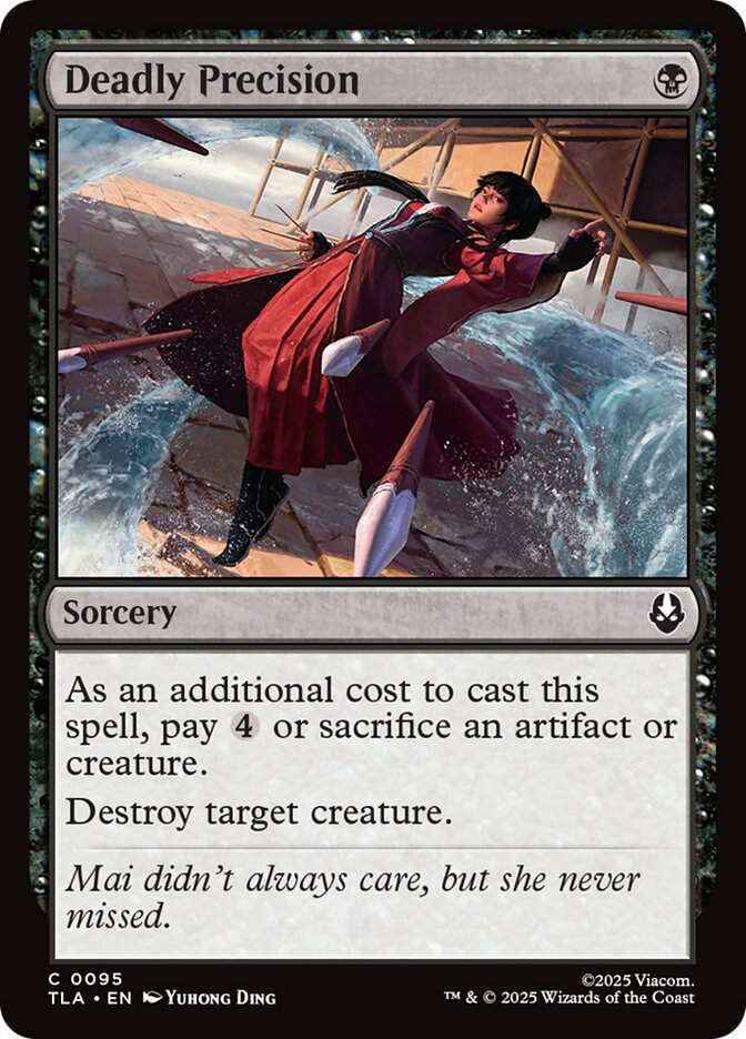 Deadly Precision (TLA) (95)