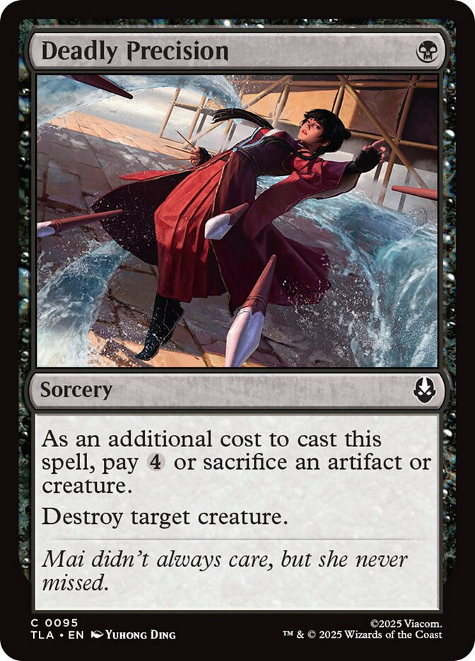 Deadly Precision (TLA) (95)