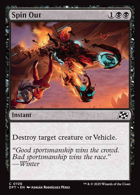 Spin Out (DFT) (106)