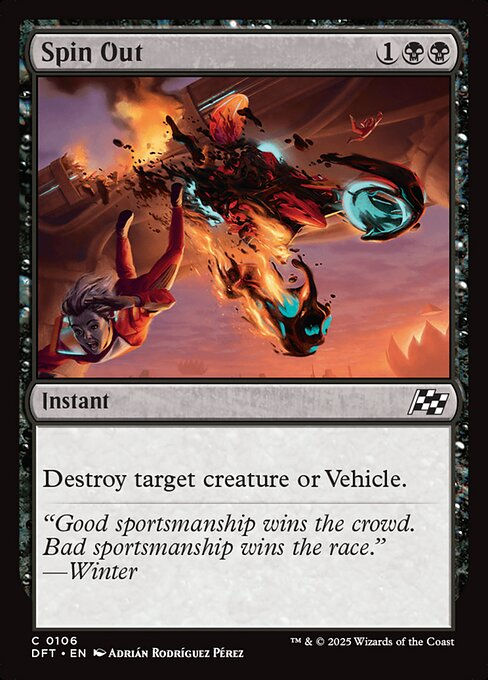Spin Out (DFT) (106)