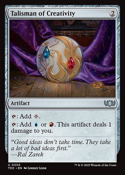 Talisman of Creativity (TDC) (330)