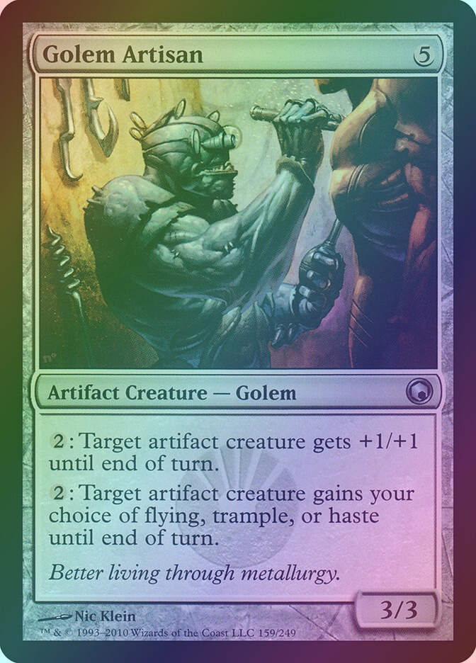 Golem Artisan (SOM) (159) / Foil