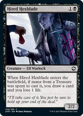 Hired Hexblade (AFR)