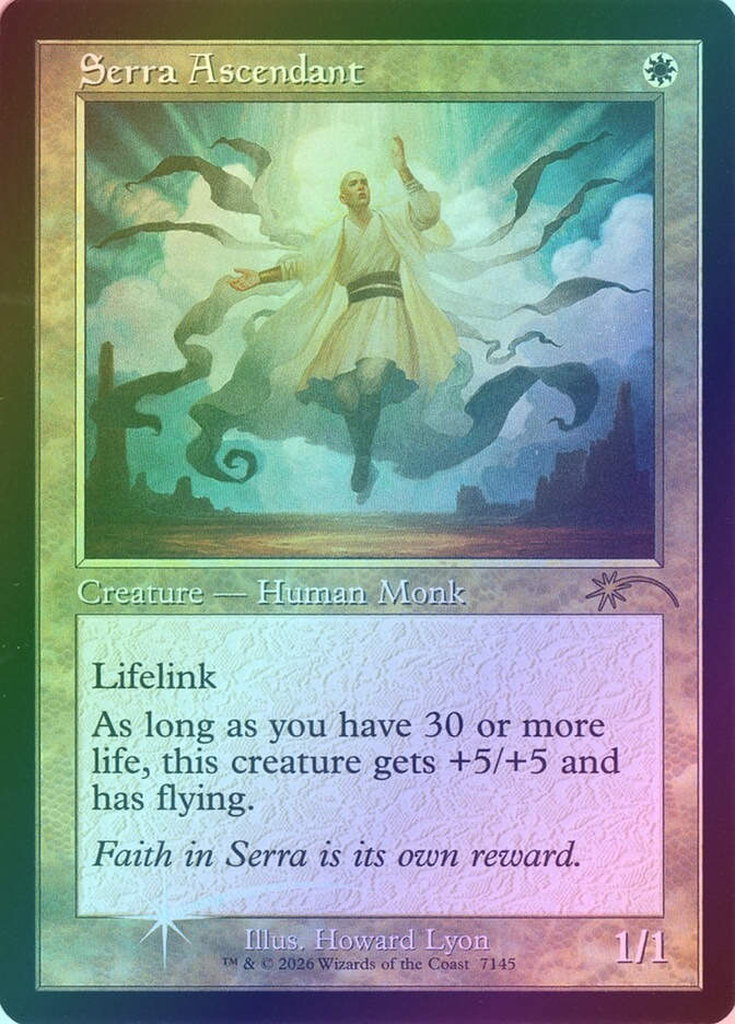 Serra Ascendant (SLD) (7145) / Foil