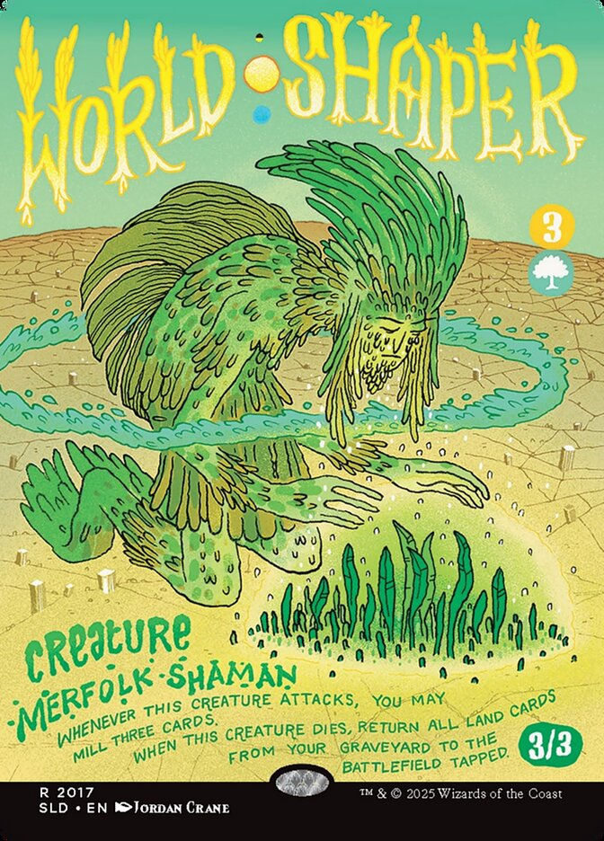 World Shaper (SLD) (2017) / Borderless