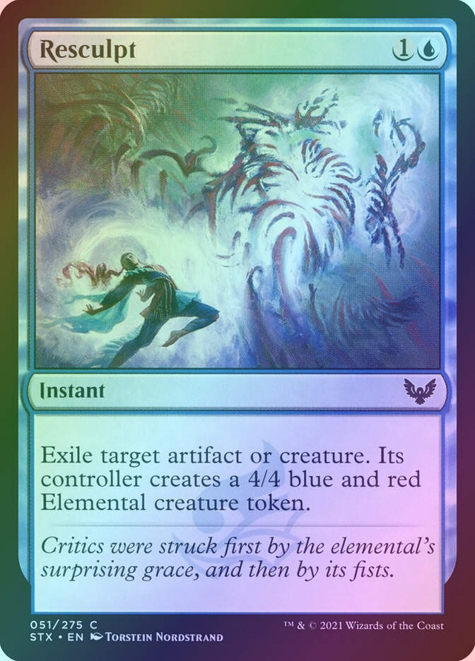 Resculpt (STX) (51) / Foil