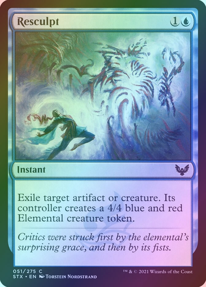 Resculpt (STX) (51) / Foil