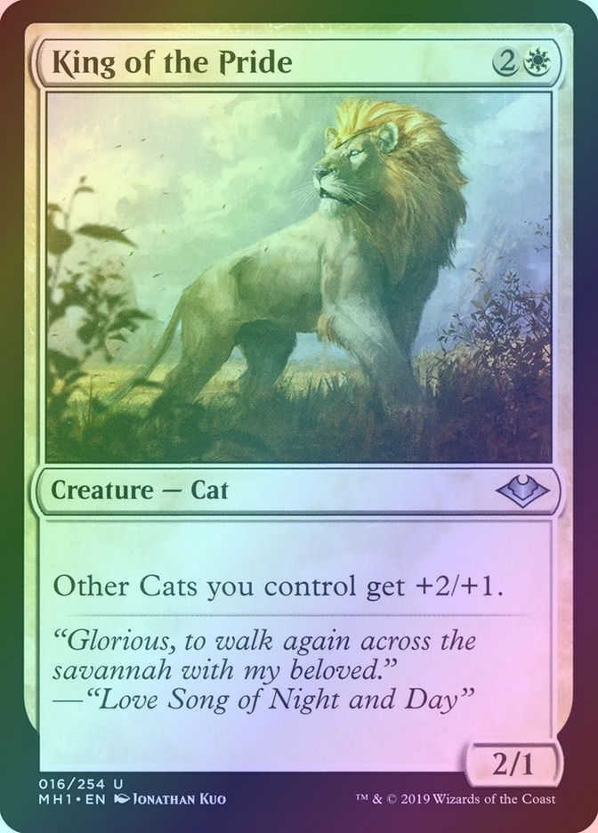King of the Pride (MH1) (16) / Foil