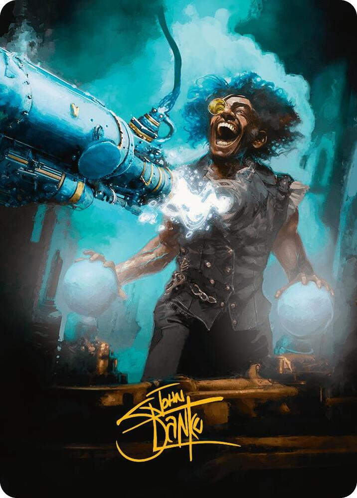 Laboratory Maniac // Laboratory Maniac (AINR) (6) / Art Signature