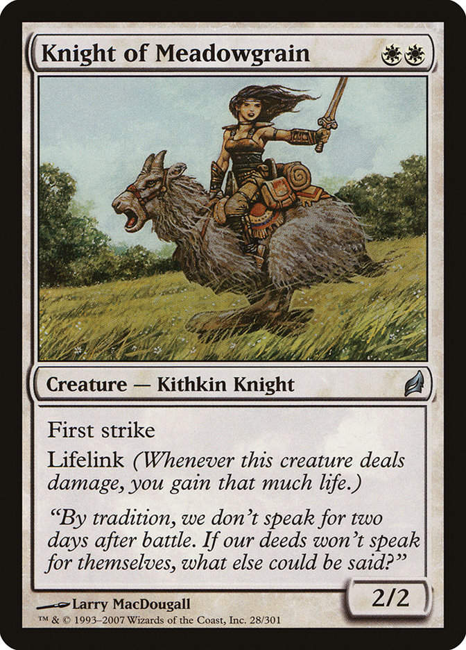 Knight of Meadowgrain (LRW) (28)