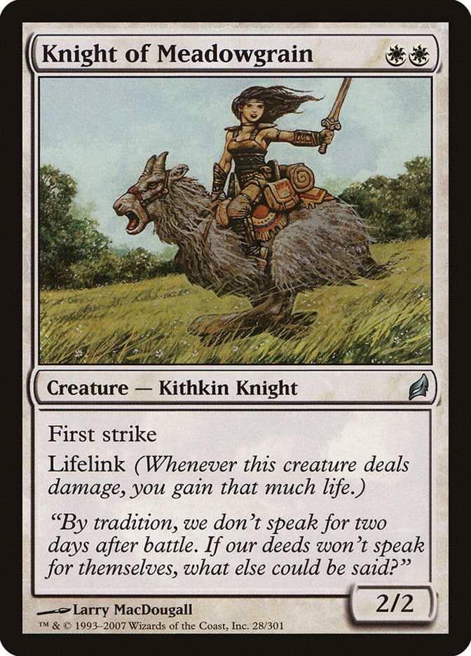 Knight of Meadowgrain (LRW) (28)
