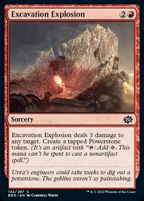 Excavation Explosion (BRO)