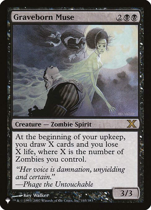 Graveborn Muse (PLST) (10E-145)