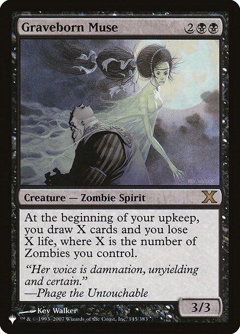 Graveborn Muse (PLST) (10E-145)