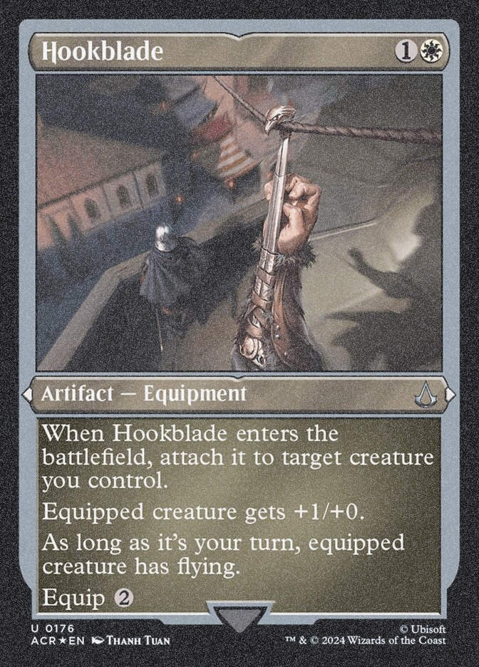 Hookblade (ACR) (176) / Foil Etched
