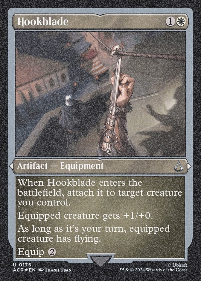 Hookblade (ACR) (176) / Foil Etched