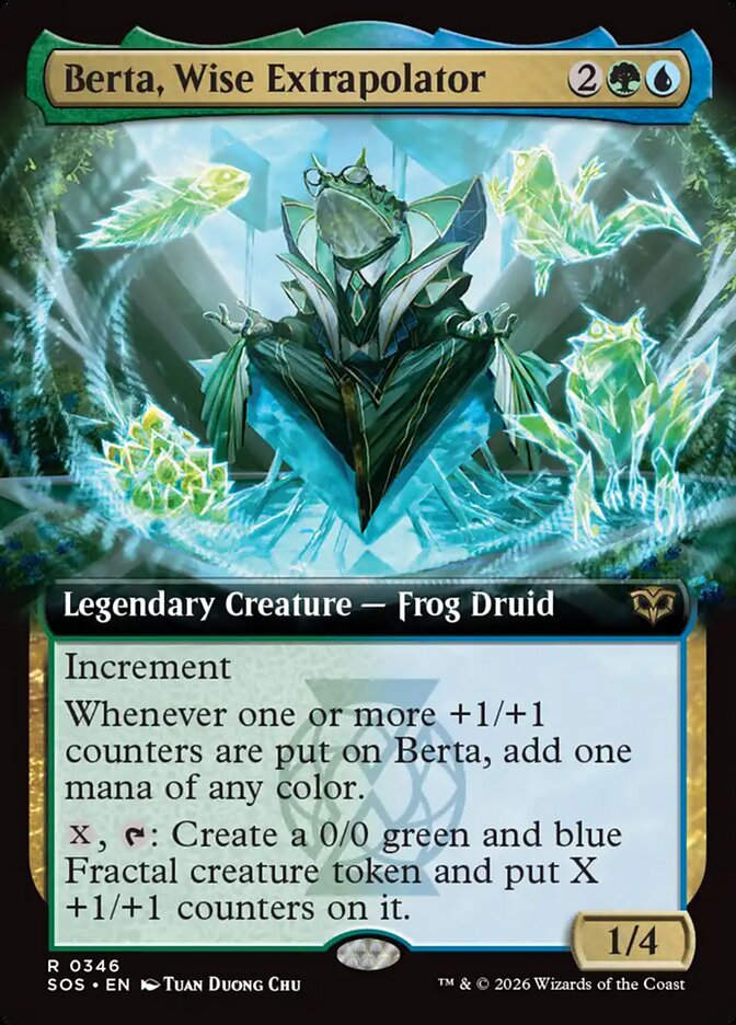 Berta, Wise Extrapolator (SOS) (346) / Extended Art