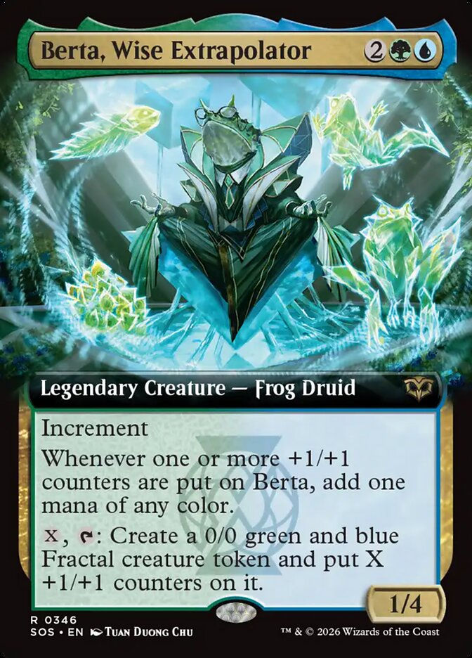 Berta, Wise Extrapolator (SOS) (346) / Extended Art