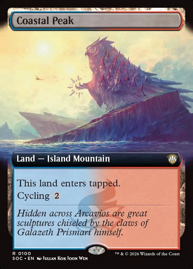 Coastal Peak (SOC) (100) / Extended Art