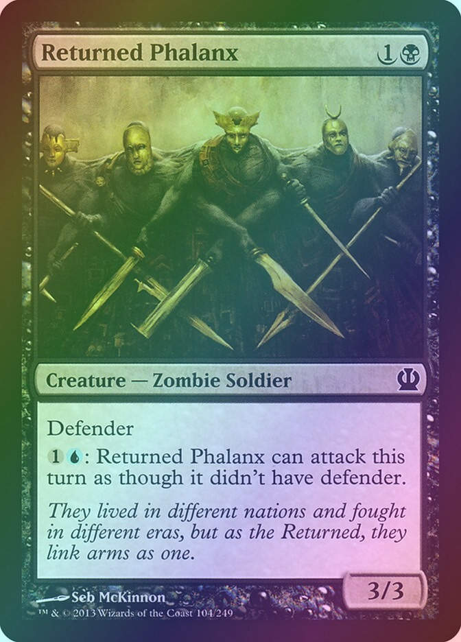 Returned Phalanx (THS) (104) / Foil