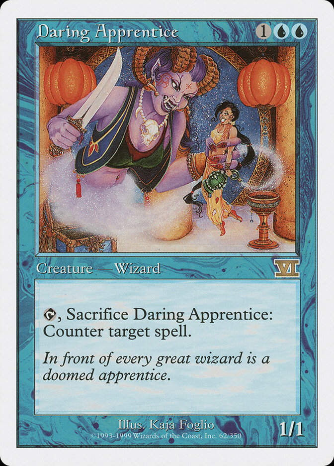 Daring Apprentice (6ED) (62)