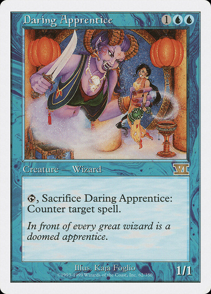 Daring Apprentice (6ED) (62)