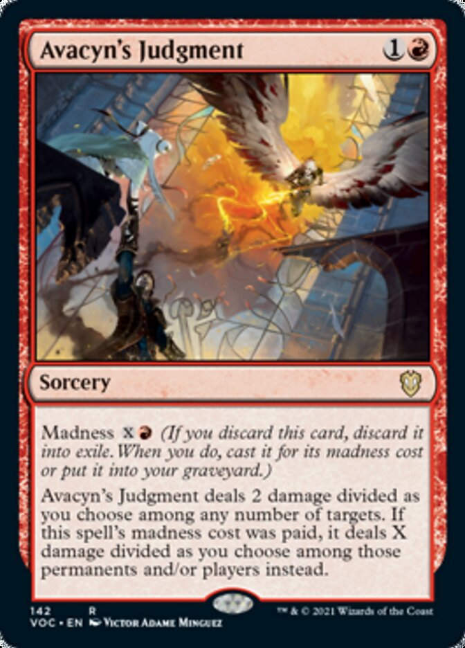 Avacyn's Judgment (VOC)