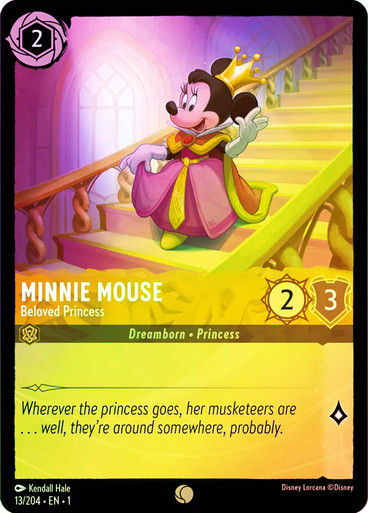 Minnie Mouse - Beloved Princess (LOR_TFC) / Foil